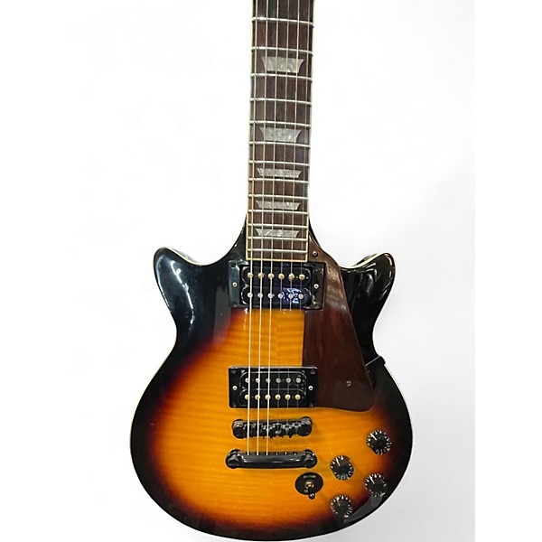 Used Epiphone Genesis Deluxe Pro 2 Color Sunburst Solid Body Electric Guitar