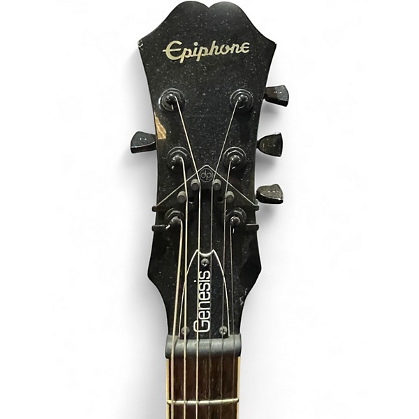 Used Epiphone Genesis Deluxe Pro 2 Color Sunburst Solid Body Electric Guitar