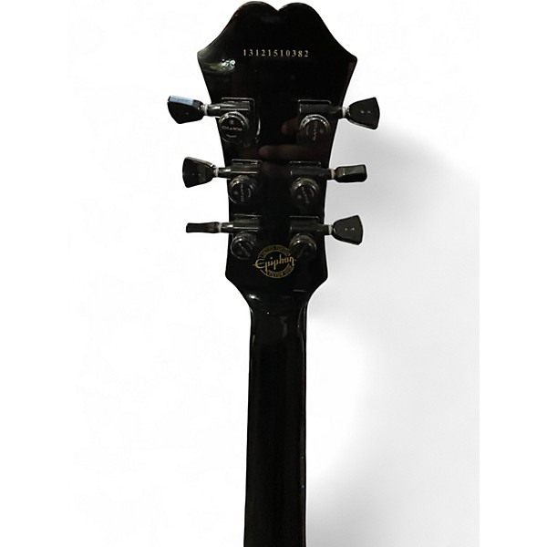 Used Epiphone Genesis Deluxe Pro 2 Color Sunburst Solid Body Electric Guitar