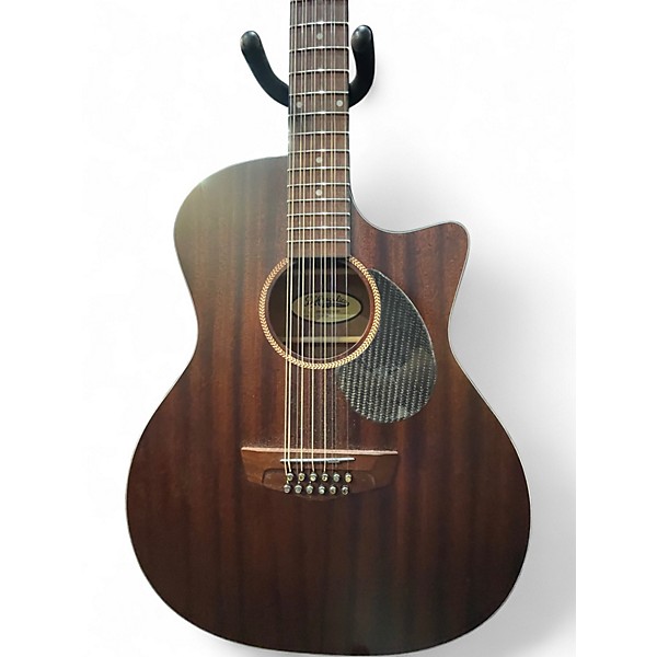 Used D'Angelico Premier Series Brown Solid Body Electric Guitar