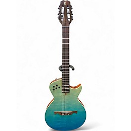 Used Tagima modena Blue Solid Body Electric Guitar