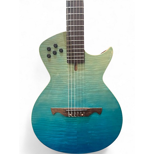 Used Tagima modena Blue Solid Body Electric Guitar