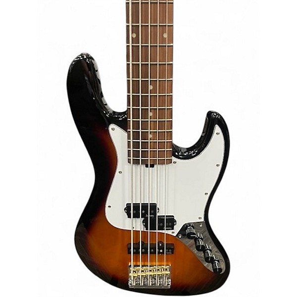 Used Rsd Metro Express 2 Color Sunburst Electric Bass Guitar