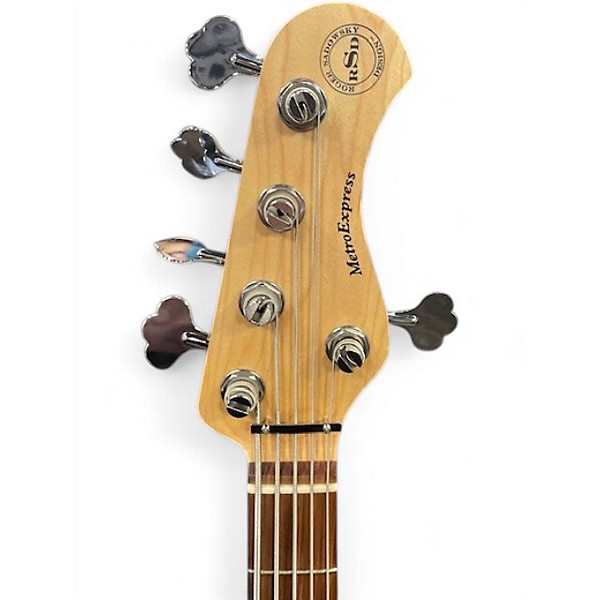 Used Rsd Metro Express 2 Color Sunburst Electric Bass Guitar