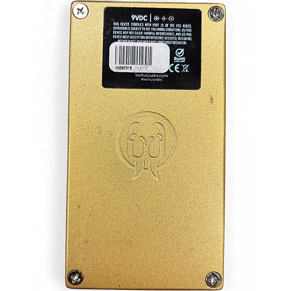 Used Walrus IRON HORSE Effect Pedal