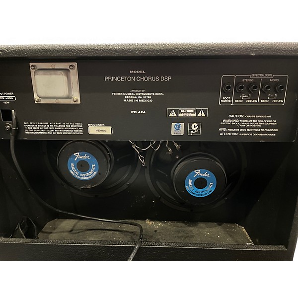 Used Fender PRINCETON CHORUS Guitar Combo Amp