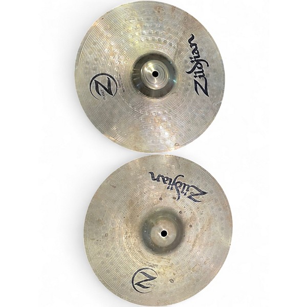 Used Zildjian 13in Planet Z Hi Hat Pair Cymbal