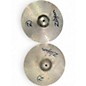 Used Zildjian 13in Planet Z Hi Hat Pair Cymbal