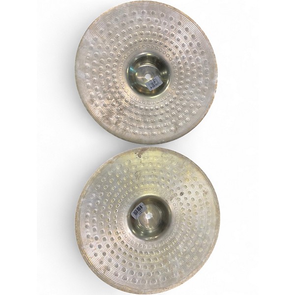 Used Zildjian 13in Planet Z Hi Hat Pair Cymbal