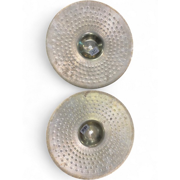 Used Zildjian 13in Planet Z Hi Hat Pair Cymbal
