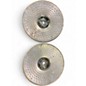Used Zildjian 13in Planet Z Hi Hat Pair Cymbal