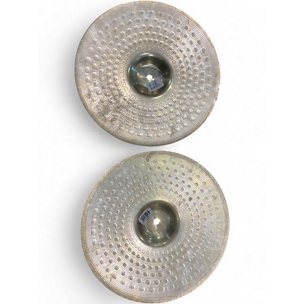 Used Zildjian 13in Planet Z Hi Hat Pair Cymbal