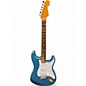 Used Fender Player Stratocaster Blue Solid Body Electric Guitar thumbnail