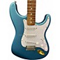 Used Fender Player Stratocaster Blue Solid Body Electric Guitar