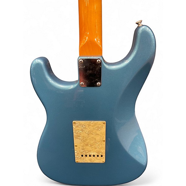 Used Fender Player Stratocaster Blue Solid Body Electric Guitar