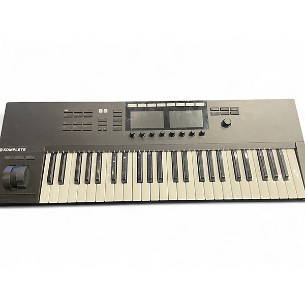 Used Native Instruments Komplete Kontrol S49 MIDI Controller