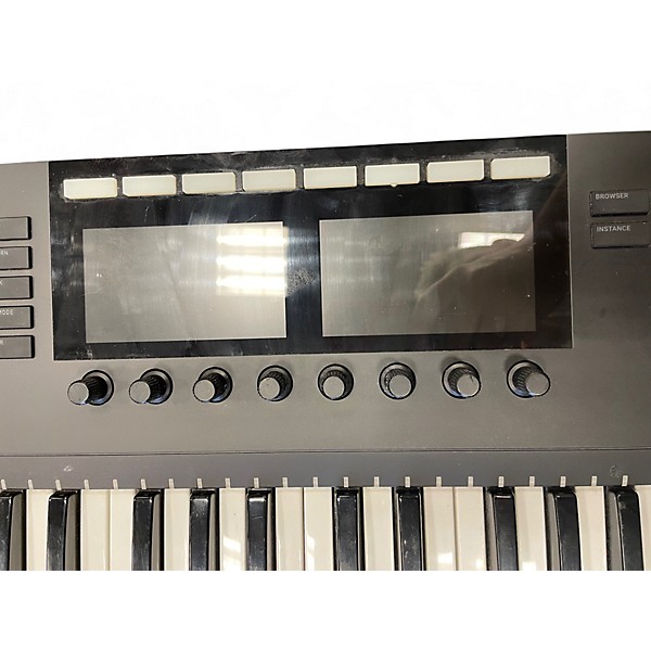 Used Native Instruments Komplete Kontrol S49 MIDI Controller