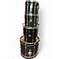 Used Yamaha 4 Piece STAGE CUSTOM 4 PIECE BLACK BLACK Drum Kit thumbnail