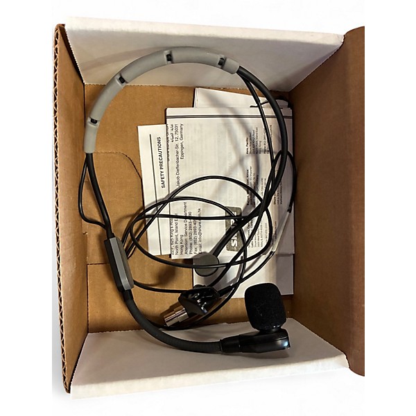 Used Shure SM35XLR HEADWORN MICROPHONE Condenser Microphone