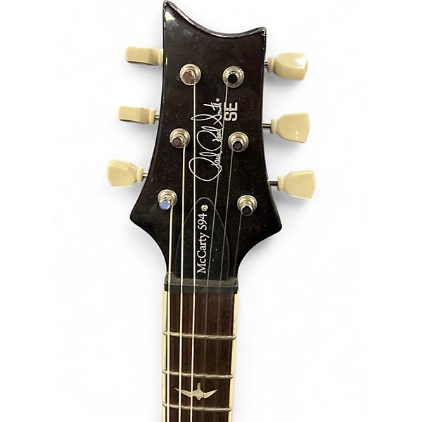 Used PRS SE Singlecut McCarty 594 Tobacco Burst Solid Body Electric Guitar