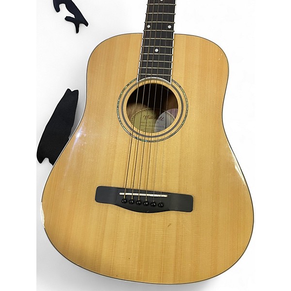 Used Mitchell DJ120 Junior NATURAL Acoustic Guitar