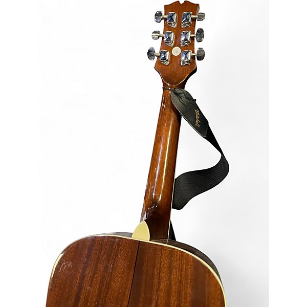Used Mitchell DJ120 Junior NATURAL Acoustic Guitar