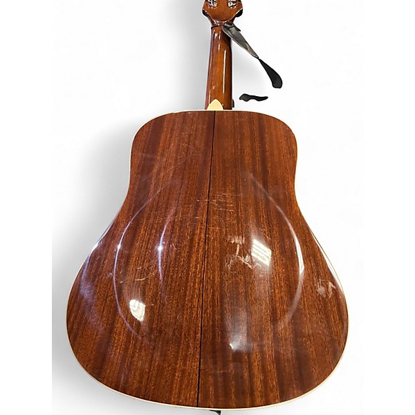 Used Mitchell DJ120 Junior NATURAL Acoustic Guitar