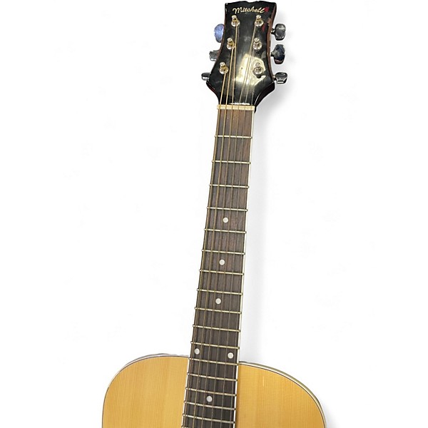 Used Mitchell DJ120 Junior NATURAL Acoustic Guitar
