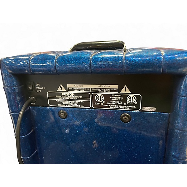 Used Kustom tr12l Guitar Combo Amp