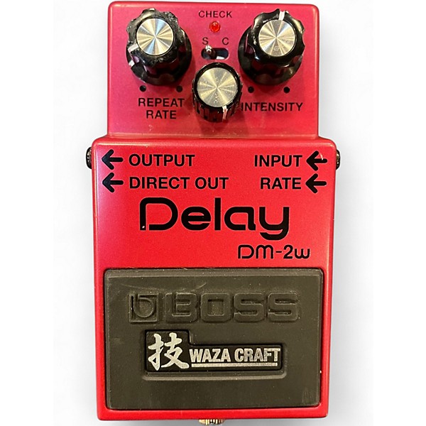 Used BOSS DM2W Delay Waza Craft Effect Pedal