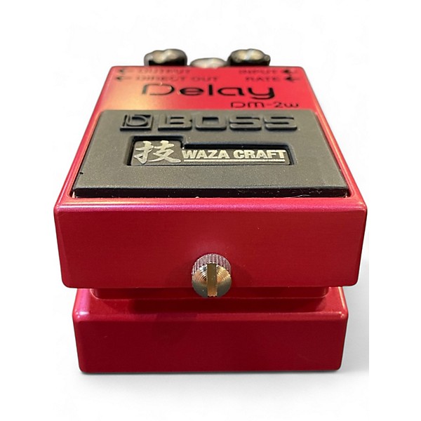Used BOSS DM2W Delay Waza Craft Effect Pedal