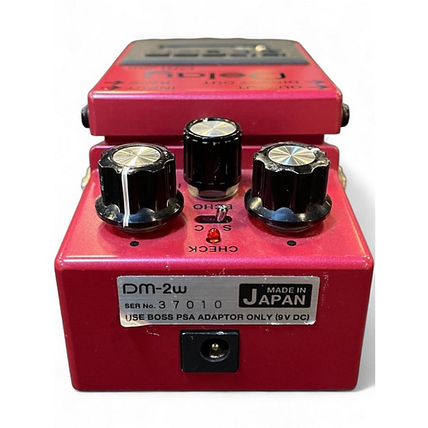 Used BOSS DM2W Delay Waza Craft Effect Pedal