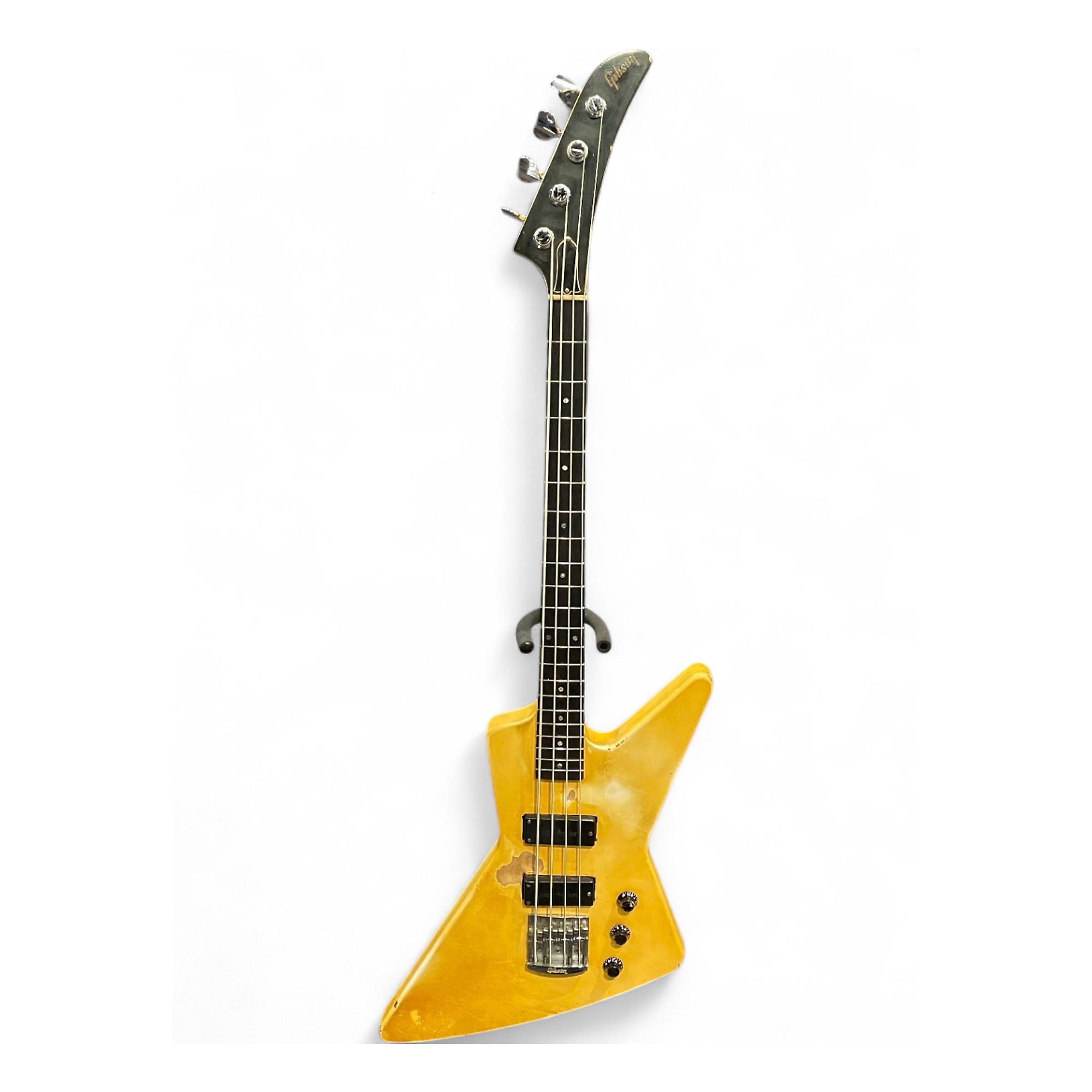 Gibson Explorer bass 【値下げ交渉OK】 Vintage 1984 Gibson Explorer Bass Alpine White Electric Bass