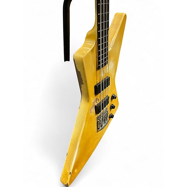 Vintage 1984 Gibson Explorer Bass Alpine White Electric Bass Guitar