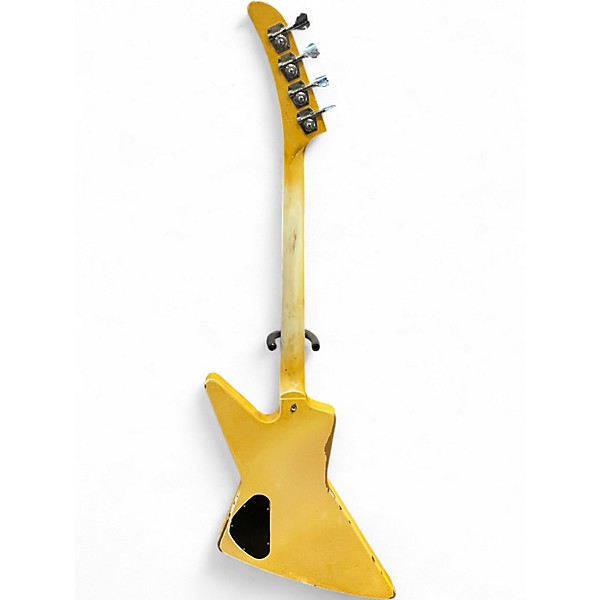 Vintage 1984 Gibson Explorer Bass Alpine White Electric Bass Guitar