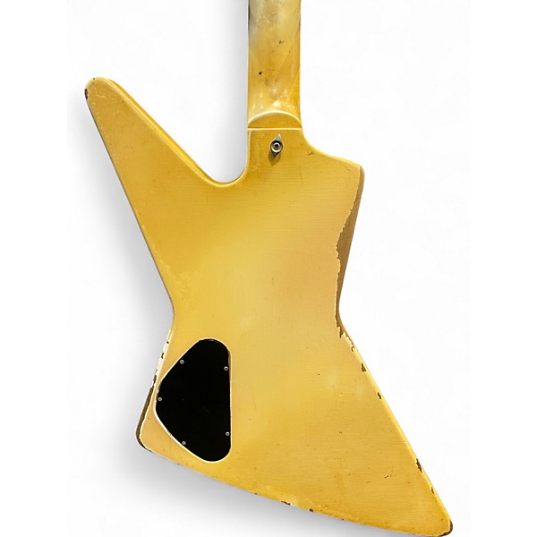 Vintage 1984 Gibson Explorer Bass Alpine White Electric Bass Guitar