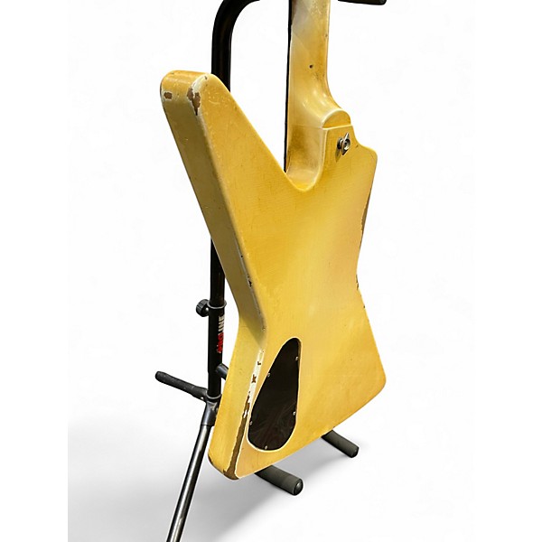 Vintage 1984 Gibson Explorer Bass Alpine White Electric Bass Guitar