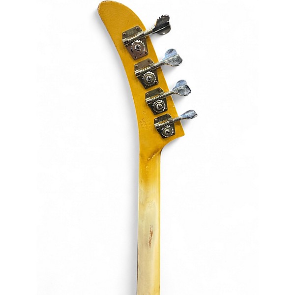 Vintage 1984 Gibson Explorer Bass Alpine White Electric Bass Guitar