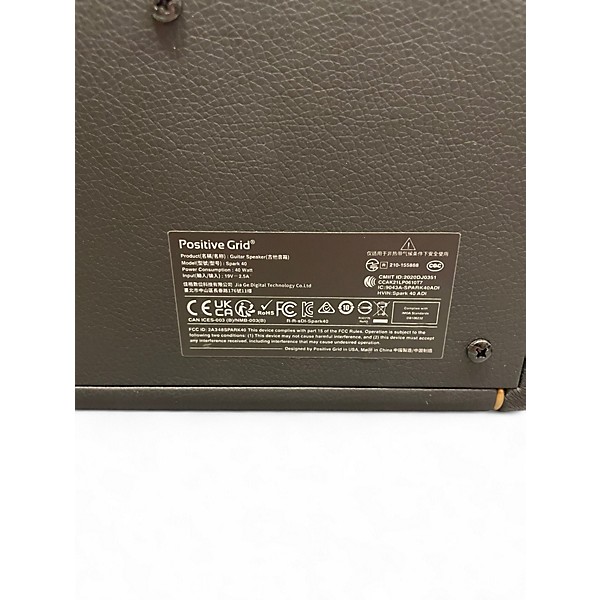 Used Positive Grid Spark 40 Guitar Combo Amp