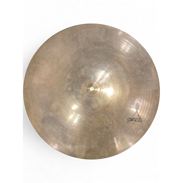 Used Zildjian 20in A custom flat ride Cymbal