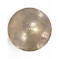 Used Zildjian 20in A custom flat ride Cymbal thumbnail