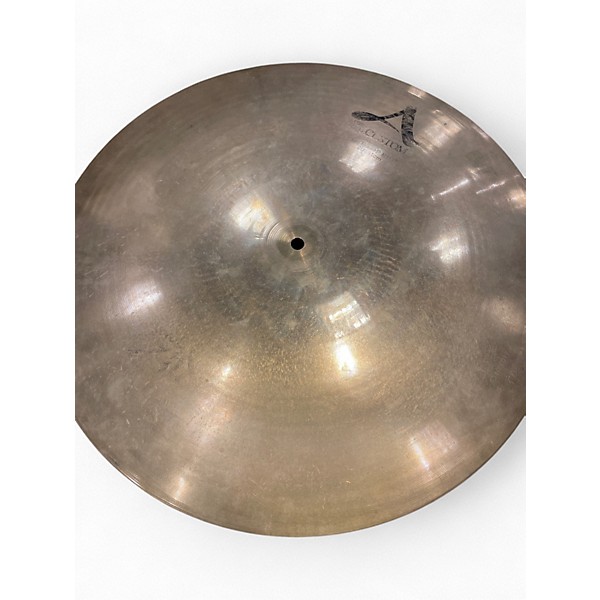 Used Zildjian 20in A custom flat ride Cymbal