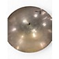 Used Zildjian 20in A custom flat ride Cymbal