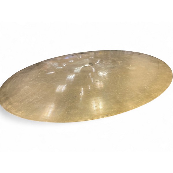 Used Zildjian 20in A custom flat ride Cymbal