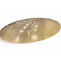 Used Zildjian 20in A custom flat ride Cymbal