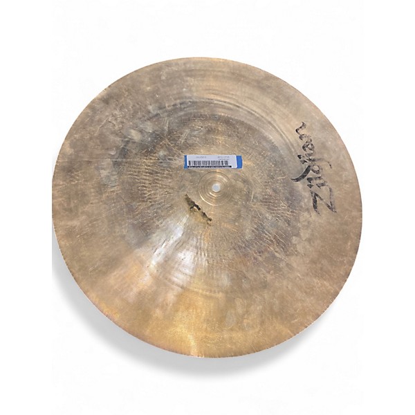Used Zildjian 20in A custom flat ride Cymbal