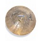 Used Zildjian 20in A custom flat ride Cymbal