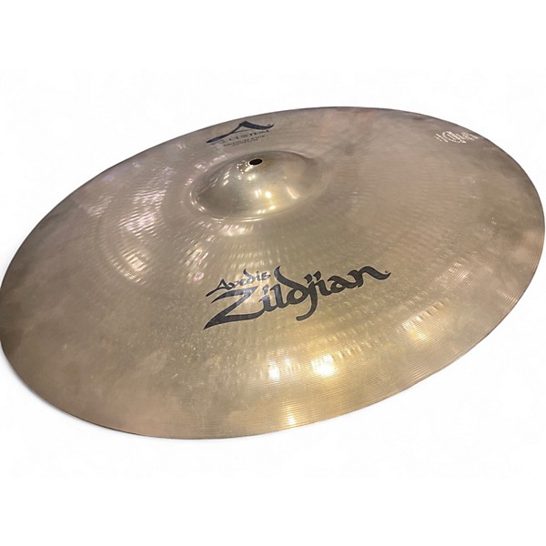 Used Zildjian 20in A Custom Medium Ride Cymbal