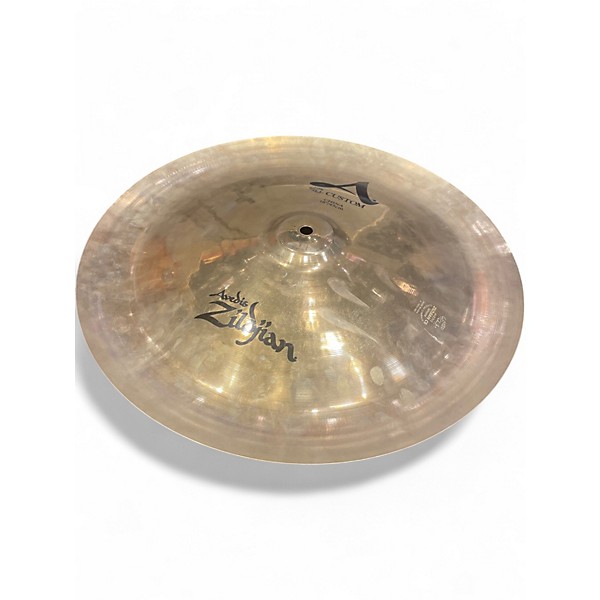 Used Zildjian 18in A Custom China Cymbal