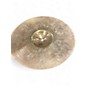 Used Zildjian 14in A CUSTOM PROJECTION HAI HAT PAIR Cymbal